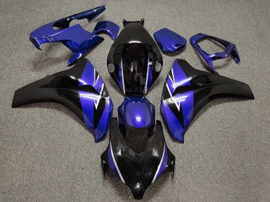 Comprare Carena Moto Honda CBR1000RR 2008-2011 - Blu Nero Lucido