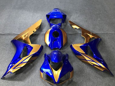 Comprare Carene Moto Honda CBR1000RR 2006-2007 - Oro Blu
