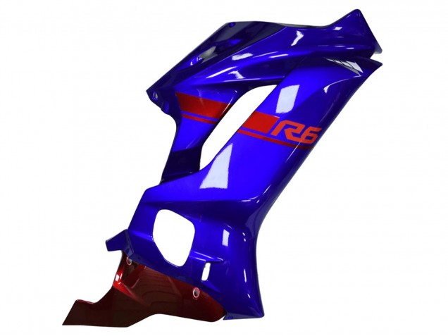 Comprare Carena Moto Yamaha YZF R6 2017-2023 - Blu Rosso