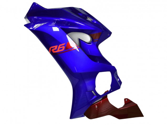 Comprare Carena Moto Yamaha YZF R6 2017-2023 - Blu Rosso