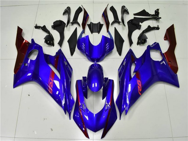 Comprare Carena Moto Yamaha YZF R6 2017-2023 - Blu Rosso