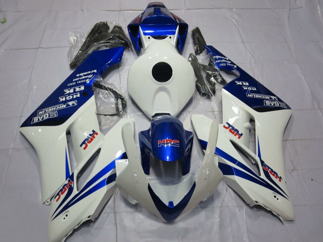 Comprare Carene Moto Honda CBR1000RR 2004-2005 - Bianco Blu HRC