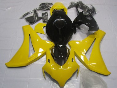 Comprare Carena Moto Honda CBR1000RR 2008-2011 - Giallo Nero Lucido