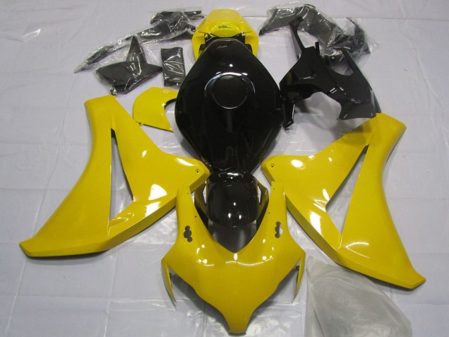Comprare Carena Moto Honda CBR1000RR 2008-2011 - Giallo Nero Lucido