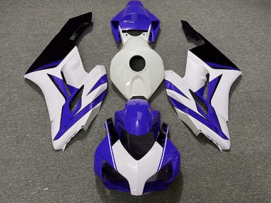 Comprare Carene Moto Honda CBR1000RR 2004-2005 - Bianco Blu Nero Lucido