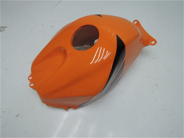 Comprare Kit Carena Moto Honda CBR600RR 2003-2004 - Arancia Bianco Rosso Nero Lucido Repsol
