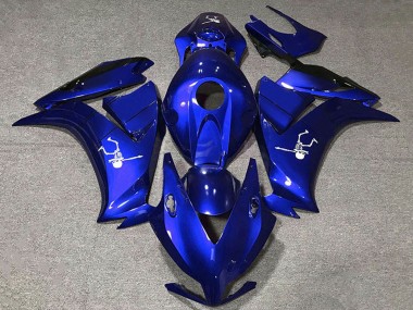 Comprare Carena Moto Honda CBR1000RR 2012-2016 - Blu Nero Lucido