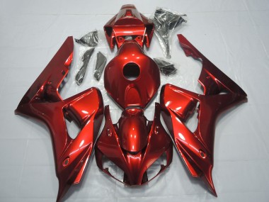 Comprare Carene Moto Honda CBR1000RR 2006-2007 - Rosso Profondo