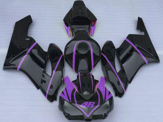Comprare Carene Moto Honda CBR1000RR 2004-2005 - Nero Lucido Viola