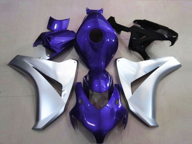 Comprare Carene Moto Honda CBR1000RR 2008-2011 - Argento Blu