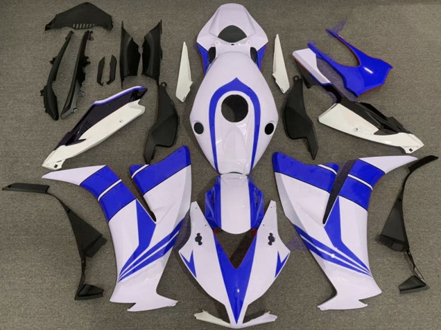 Comprare Carene Moto Honda CBR1000RR 2012-2016 - Bianco Blu