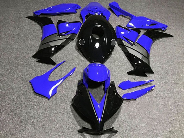 Comprare Carene Moto Honda CBR1000RR 2012-2016 - Blu Grigio Nero Lucido