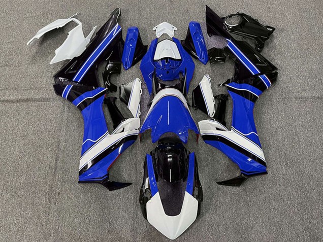 Comprare Carene Moto Honda CBR1000RR 2017-2023 - Bianco Blu Nero Lucido