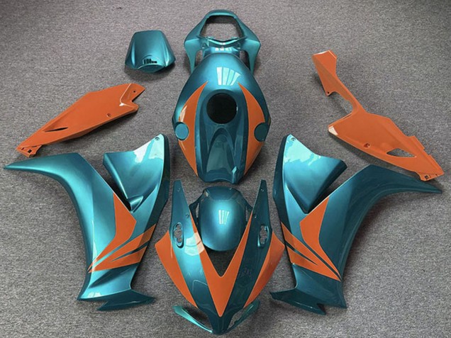 Comprare Carene Moto Honda CBR1000RR 2012-2016 - Ciano Blu Arancia