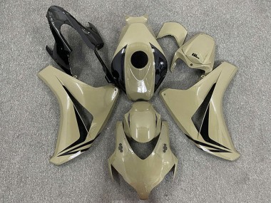 Comprare Carene Moto Honda CBR1000RR 2008-2011 - Abbronzatura del Deserto Nero Lucido OEM Stile