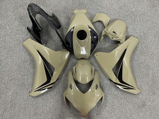 Comprare Carene Moto Honda CBR1000RR 2008-2011 - Abbronzatura del Deserto Nero Lucido OEM Stile