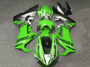 Comprare Carene Moto Honda CBR1000RR 2017-2023 - Verde Bianco Argento Nero Opaco DSI Performance