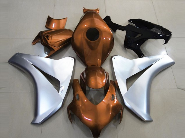 Comprare Carene Moto Honda CBR1000RR 2008-2011 - Argento Marrone