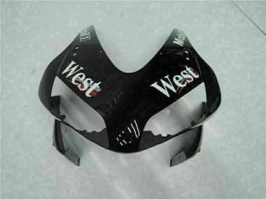 Comprare Carena Moto Honda CBR600RR 2003-2004 - Nero Lucido Bianco West Mobil