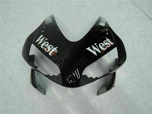 Comprare Carena Moto Honda CBR600RR 2003-2004 - Nero Lucido Bianco West Mobil