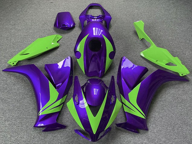 Comprare Carene Moto Honda CBR1000RR 2012-2016 - Viola Verde
