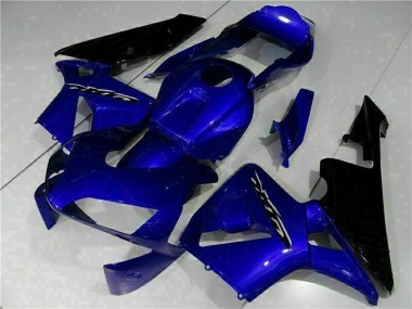 Comprare Kit Carena Moto Honda CBR600RR 2003-2004 - Blu Nero Lucido