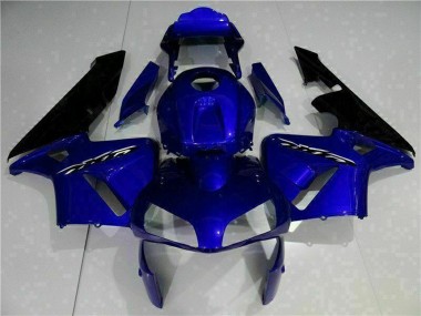 Comprare Kit Carena Moto Honda CBR600RR 2003-2004 - Blu Nero Lucido