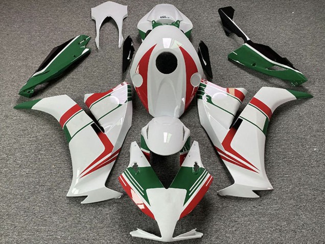 Comprare Carene Moto Honda CBR1000RR 2012-2016 - Bianco Rosso Verde