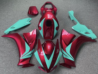 Comprare Carene Moto Honda CBR1000RR 2012-2016 - Rosso Blu Verde Acqua