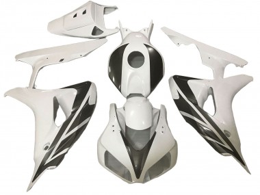 Comprare Carene Moto Honda CBR1000RR 2006-2007 - Bianco Nero Banda
