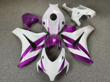 Comprare Carene Moto Honda CBR1000RR 2008-2011 - Bianco Viola