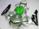 Comprare Carena Moto Honda CBR600RR 2003-2004 - Argento Verde Nero Lucido