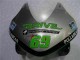 Comprare Carena Moto Honda CBR600RR 2003-2004 - Argento Verde Nero Lucido