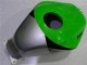 Comprare Carena Moto Honda CBR600RR 2003-2004 - Argento Verde Nero Lucido