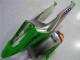 Comprare Carena Moto Honda CBR600RR 2003-2004 - Argento Verde Nero Lucido