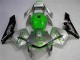 Comprare Carena Moto Honda CBR600RR 2003-2004 - Argento Verde Nero Lucido