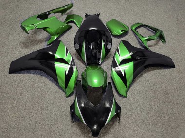 Comprare Carena Moto Honda CBR1000RR 2008-2011 - Verde Nero Lucido