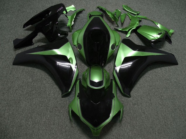 Comprare Carene Moto Honda CBR1000RR 2008-2011 - Verde Nero Lucido