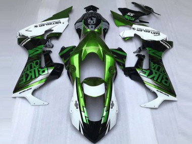 Comprare Carene Moto Honda CBR1000RR 2017-2023 - Bianco Verde Nero Lucido