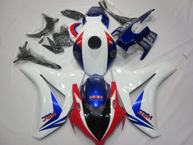 Comprare Carena Moto Honda CBR1000RR 2008-2011 - Bianco Blu Rosso HRC