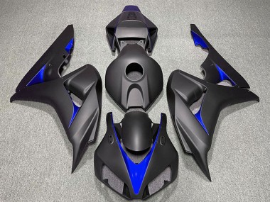Comprare Carene Moto Honda CBR1000RR 2006-2007 - Nero Opaco Blu