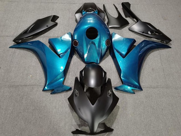 Comprare Carene Moto Honda CBR1000RR 2012-2016 - Blu Nero Opaco