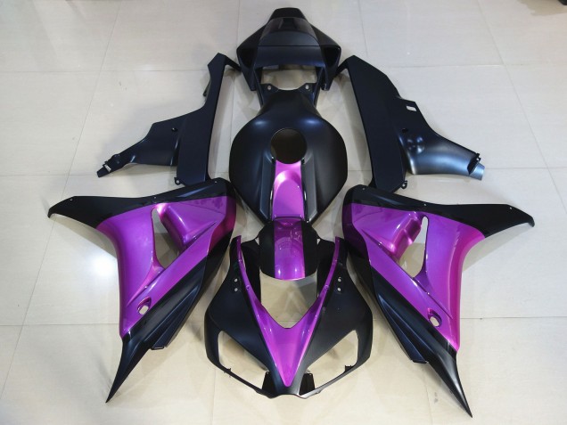 Comprare Carene Moto Honda CBR1000RR 2006-2007 - Viola Blu Scuro Opaco