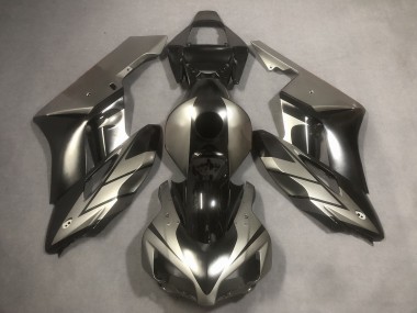 Comprare Carene Moto Honda CBR1000RR 2004-2005 - Argento Nero Lucido