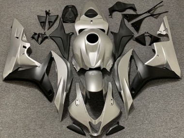 Comprare Carene Moto Honda CBR1000RR 2006-2007 - Argento Nero Opaco
