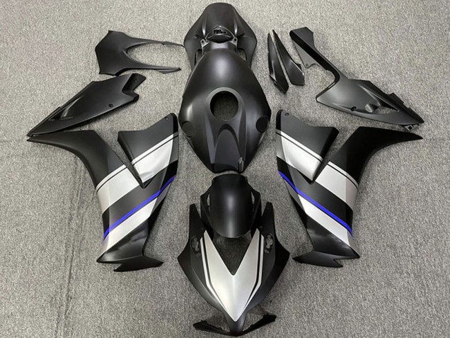 Comprare Carene Moto Honda CBR1000RR 2012-2016 - Argento Blu Nero Opaco