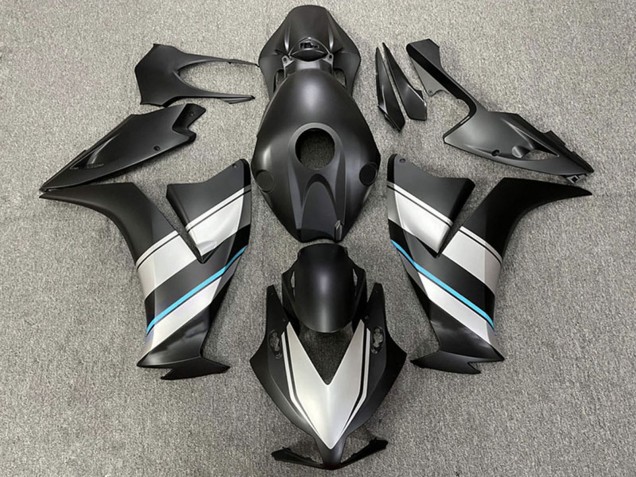 Comprare Carene Moto Honda CBR1000RR 2012-2016 - Argento Azzurro Chiaro Nero Opaco