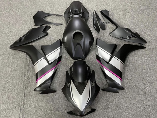 Comprare Carene Moto Honda CBR1000RR 2012-2016 - Argento Rosa Nero Opaco