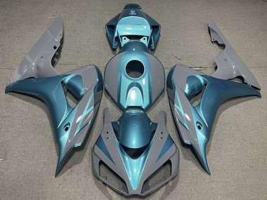 Comprare Carene Moto Honda CBR1000RR 2006-2007 - Nardo Grigio Azzurro Chiaro