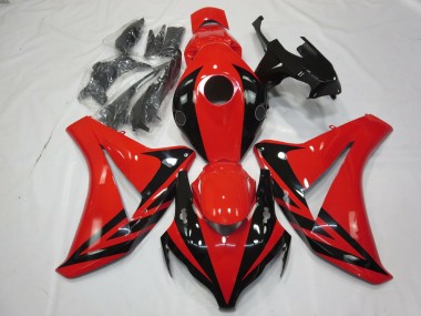 Comprare Carena Moto Honda CBR1000RR 2008-2011 - Rosso Nero Lucido OEM Stile